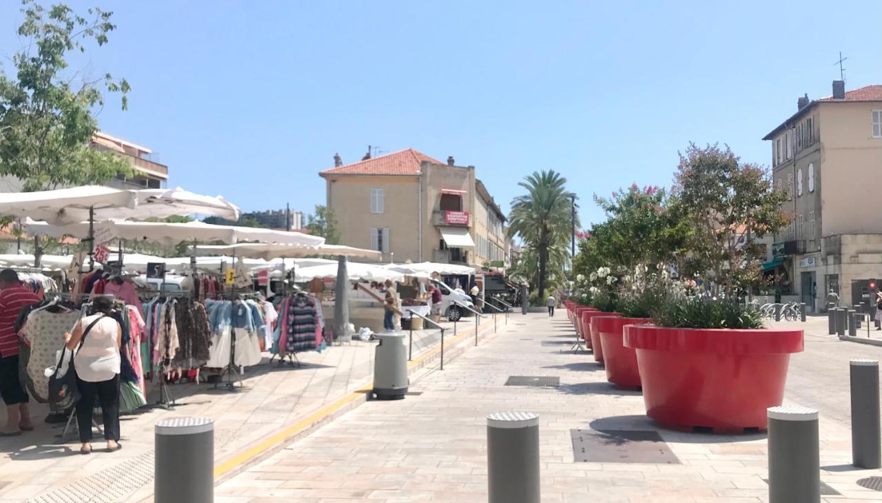 Steps To The Beach Apart In Cannes With Parking Exterior photo